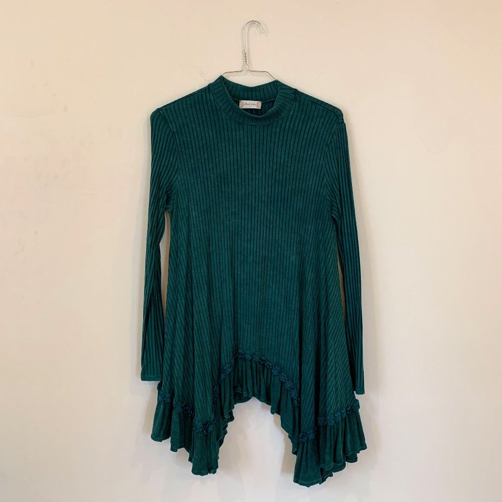 Altar'd State Long Sleeve, Mock-neck Dress